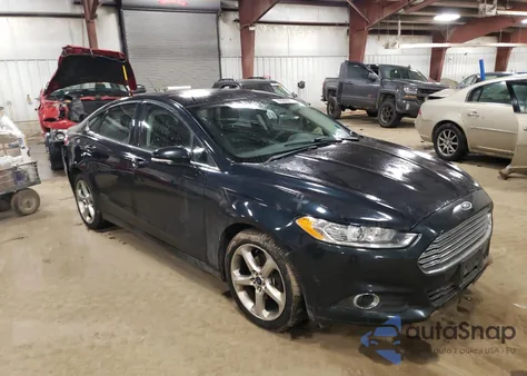 2014 Ford Fusion Se from USA, damaged, VIN 3FA6P0H79ER197710